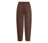 Pantalon femme Ichi Ihkate Marron XS