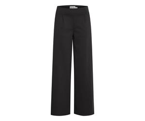 Pantalon femme Ichi Ihkate Sus Long Wide Pa2 Noir S