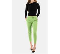 ICHI IHKATE PA Pantalon d'affaires décontracté, 156428/Green Tea, S Femme
