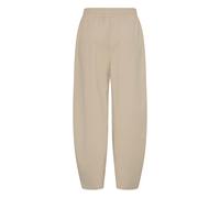 Pantalon femme Ichi Kate Barrel Beige S
