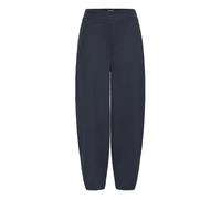 Pantalon femme Ichi Kate Barrel Bleu XS