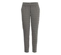 Pantalon femme Ichi Kate Checky 2 Noir M