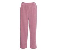 Pantalon femme Ichi Kate Corduroy Rose M