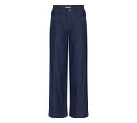 Pantalon femme Ichi Kate Denim Bleu S