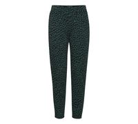 Pantalon femme Ichi Kate Jacquard 6 Vert 2XL