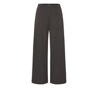 Pantalon femme Ichi Kate Jacquard 9 Noir S