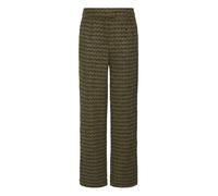 Pantalon femme Ichi Kate Mosley PA2 Vert XS
