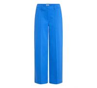 Pantalon femme Ichi Kate Office Bleu M