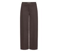 Pantalon femme Ichi Kate Office Marron L