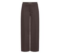 Ichi - Ihkate SUS Office Wide PA Bukser 20116768 - Femme - Pantalons - Brun - Taille: 38 FR