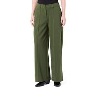 Pantalon femme Ichi Kate Office Vert 2XL