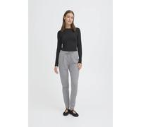ICHI Pantalon IHKate femme gris clair Taille 40
