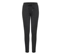 ICHI Pantalon pour femme 10021 Gris foncé mélangé XL