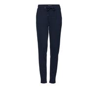 ICHI Pantalon de survêtement IHKATE - coupe slim, taille élastique, stretch - Total Eclipse S