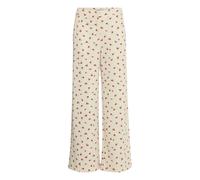 Pantalon femme Ichi Kate Print 31 Rouge XL