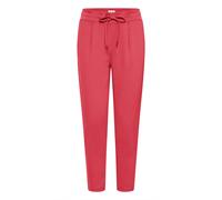 Pantalon femme Ichi Kate Rouge 2XL