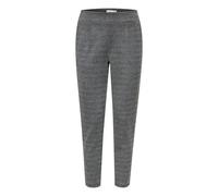 Pantalon femme Ichi Kate Structure 2 Noir M