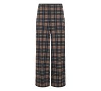 Pantalon femme Ichi Kate Woolley 4 Bleu L