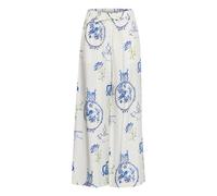 Pantalon femme Ichi Lucie Blanc 34