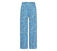 Pantalon femme Ichi Marrakech Bleu XS