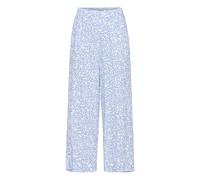 Pantalon femme Ichi Marrakeck Aop 7 Bleu M