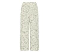 Pantalon femme Ichi Marrakeck Aop 7 Vert XS