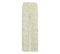Pantalon femme Ichi Marrakeck Aop 8 Vert M