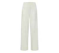 Pantalon femme Ichi Mathilde Blanc M