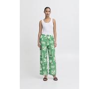 Pantalon femme Ichi Yetta Vert 36