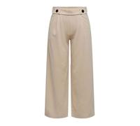 Pantalon femme - JDY - Geggo - Beige - Coupe ample - Tissu stretch M