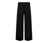 Jacqueline de Yong Pantalon femme Geggo Long Noir Boutons noirs S/30