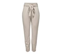 Pantalon femme JDY JRS Tanja - Gris - Taille haute - Matière extensible XL