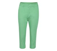 Pantalon femme KAFFE Alea Capri Vert 44