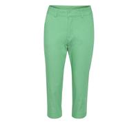 Pantalon femme KAFFE Alea Capri Vert 46