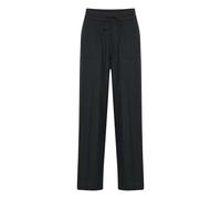 Kaffe - Wide Pantalons - Femme - Pantalons - Noir - Taille: 42 FR