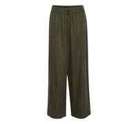 Pantalon femme KAFFE Amilia Long Wide Vert 38