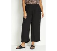 Pantalon femme KAFFE Curve Dacina Ami Noir 50