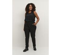 Pantalon femme KAFFE Curve Jia Noir 50
