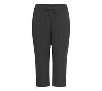 Pantalon femme KAFFE Curve KCmille KCMille Noir 42