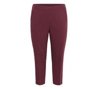 Pantalon femme KAFFE Curve KCsakiraKCSakira Rouge 46