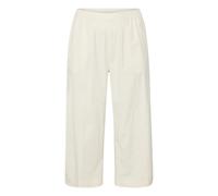 Pantalon femme KAFFE Curve KCVicca Blanc 50
