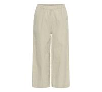 Pantalon femme KAFFE Curve Nana Striped Beige 52