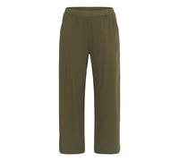 Pantalon femme KAFFE Curve Nana Wide Vert 54