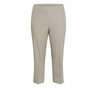 Pantalon femme KAFFE Curve Sakira Gris 44