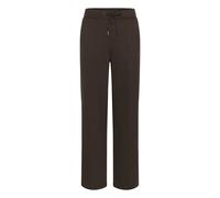 Pantalon femme KAFFE Jenny Straight Marron M