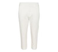 Pantalon femme KAFFE Lea Capri Blanc 46