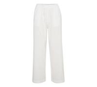 Pantalon femme KAFFE Naya Blanc 46