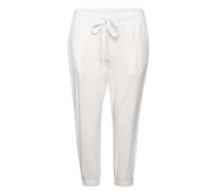 Pantalon femme KAFFE Naya Capri Blanc 38