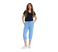 Pantalon femme KAFFE Naya Capri Bleu 36