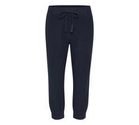 Pantalon femme KAFFE Naya Capri Bleu 42